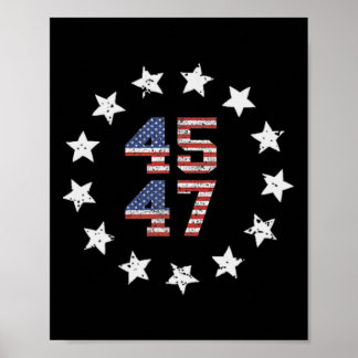 私は違法行為とヒルビリー・トランプ・バンに投票した ポスター