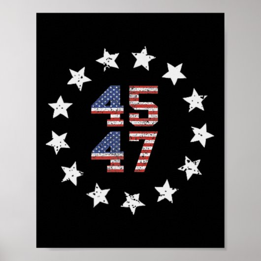 私は違法行為とヒルビリー・トランプ・バンに投票した ポスター (正面)