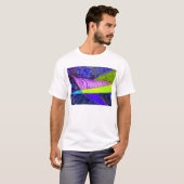 私は遠くになワイシャツを飛ばします Tシャツ (正面フル)