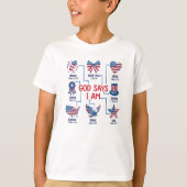 私は選ばれた者 Tシャツ (正面)