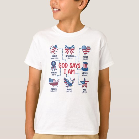 私は選ばれた者 Tシャツ (正面)