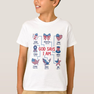 私は選ばれた者 Tシャツ