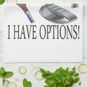 私は選択を有します キッチンタオル (折り畳み)