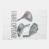 私は選択を有します キッチンタオル (横)