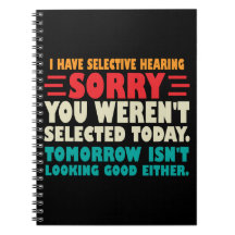 私は選択的に聞いて申し訳なく思う厳選された