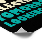 私は選択的に聞いて申し訳なく思う厳選された ポスター (角)