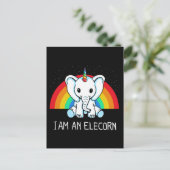 私は選挙用はがき ポストカード (スタンド正面)