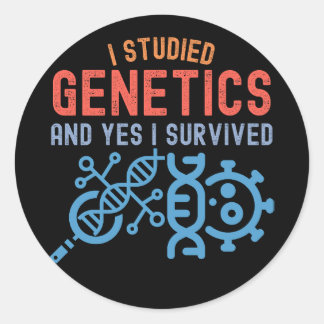 私は遺伝学を学びました、そして生き残りました ラウンドシール