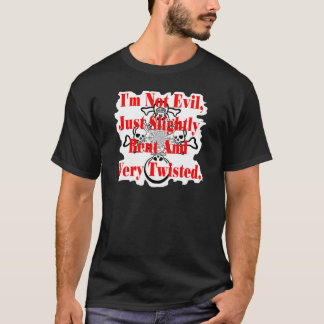 私は邪悪ではないです Tシャツ