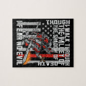 私は邪悪な消防士のクルセーダーを恐れていません ジグソーパズル (横)