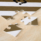 私は部分に決定します結婚します私とパズル愛します ジグソーパズル (側面)