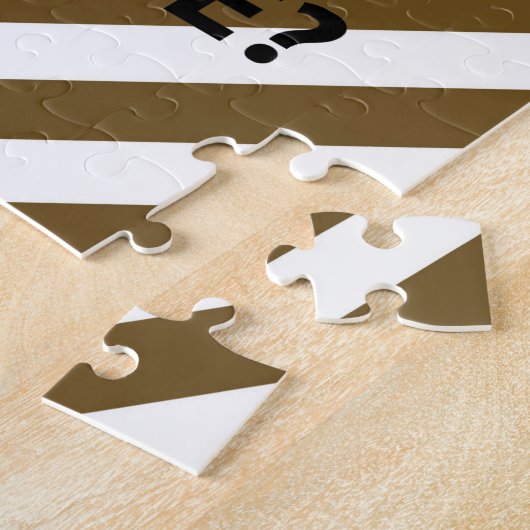 私は部分に決定します結婚します私とパズル愛します ジグソーパズル (側面)