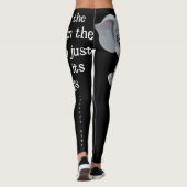 私は部屋の中の象ではない レギンス (裏面)