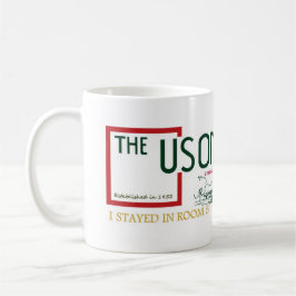 私は部屋5に-マグとどまりました コーヒーマグカップ