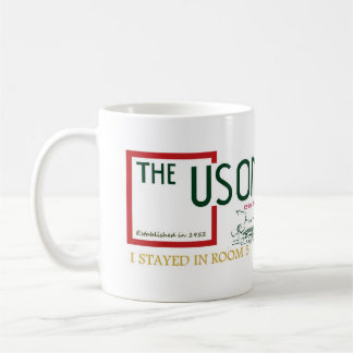 私は部屋5に-マグとどまりました コーヒーマグカップ