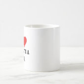 私は配管工のマグに所属している コーヒーマグカップ (中央)