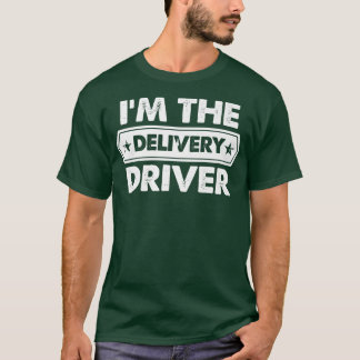 私は配送業者トラックの荷物配送業者 Tシャツ