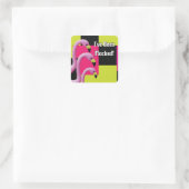 私は酔っぱらっていた スクエアシール (バッグ)