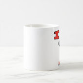 私は酔っぱらっている コーヒーマグカップ (中央)