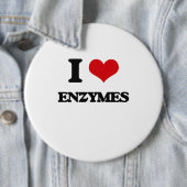 私は酵素を愛します 缶バッジ (インサイチュ)