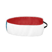 私は重圧の下でよく働きます(スキューバダイビング) アスレチックヘッドバンド (右)