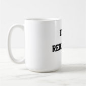 私は重複を愛します コーヒーマグカップ (左)