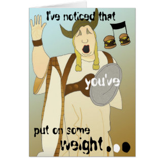 私は重量を…置いたことに気づきました