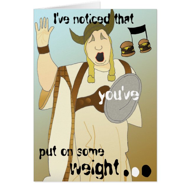 私は重量を…置いたことに気づきました (正面)