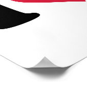 私は重量挙げが大好き ポスター (角)