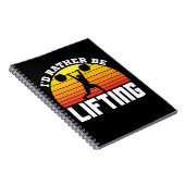 私は重量挙げの方が良い ノートブック (右側)