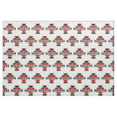 私は重量挙げを愛します ファブリック (ファットクウォーター)