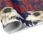 私は重金属の包装紙を愛します ラッピングペーパー (ロールコーナー)