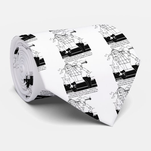 私は重錘テストに合格しました ネクタイ (ロール)