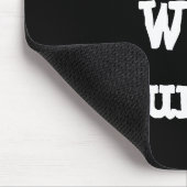 私は野性のトルコハートTシャツが大好き マウスパッド (コーナー)