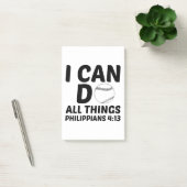 私は野球は何でもできる ポストイット (オフィス)