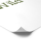 私は野生の生まれキリンのポスターになるはずだった ポスター (角)