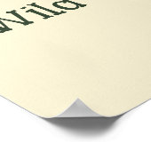 私は野生の生まれキリンのポスターになるはずだった ポスター (角)