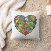 私は野菜が大好き クッション (ブランケット)