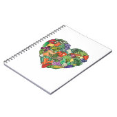 私は野菜が大好き ノートブック (左側)