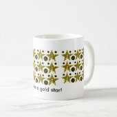 私は金ゴールドの星に値します! マグ (正面右)