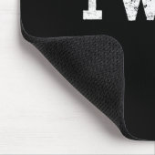 私は金ゴールドリボン子供のサポート小児がん阿波に勝った マウスパッド (コーナー)