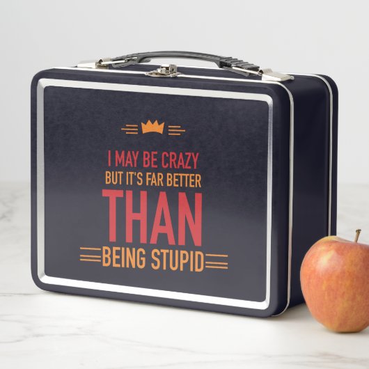 私は金属製の熱狂する弁当箱に手紙を出すかもしれない メタルランチボックス (インサイチュ)