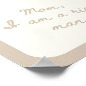 私は金持ちのラッキーユーニュートラルトレンディー ポスター (角)