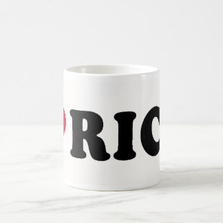 私は金持ちを愛します コーヒーマグカップ