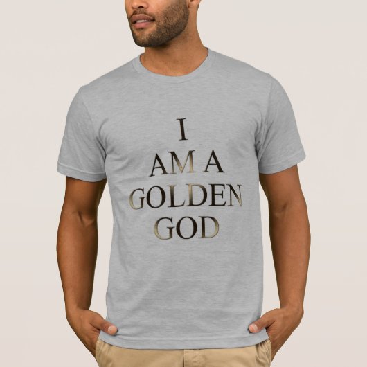 私は金神です Tシャツ (正面)