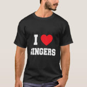 私は金髪が好き Tシャツ (正面)