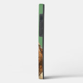 私は金髪のポインティンググリフォンが大好き Case-Mate iPhoneケース (裏面 / 左)