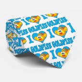 私は金魚が大好き ネクタイ (ロール)