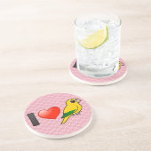 私は金Conuresを愛します コースター (側面)