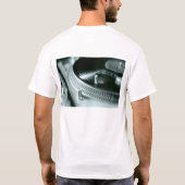 私は針を使用します Tシャツ (裏面)